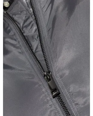 Officine Generale パディッドジップアップボンバージャケット - サムネイル5