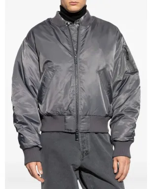 Officine Generale パディッドジップアップボンバージャケット - サムネイル3