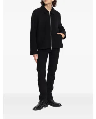 AllSaints ジップフロント ウールジャケット - サムネイル2