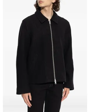 AllSaints ジップフロント ウールジャケット - サムネイル3