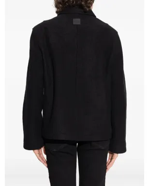AllSaints ジップフロント ウールジャケット - サムネイル4