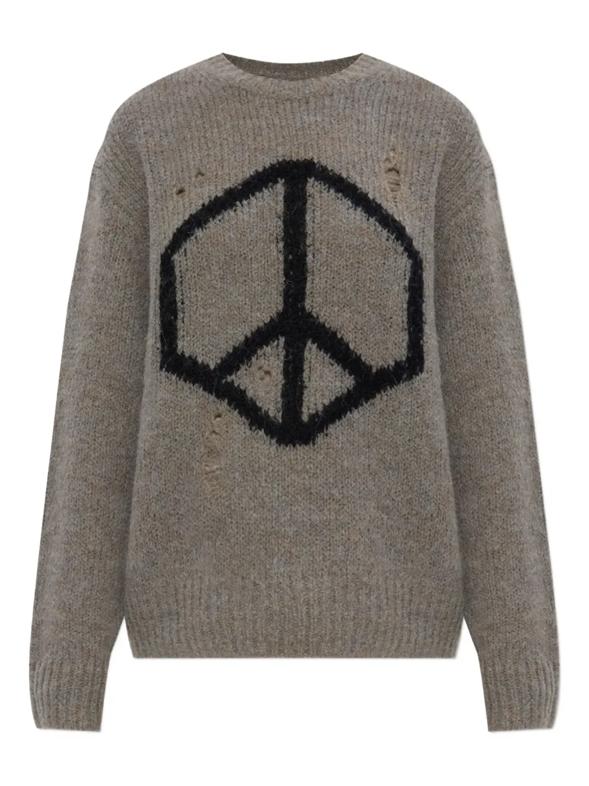 AllSaints メッセージジャンパー - 画像1