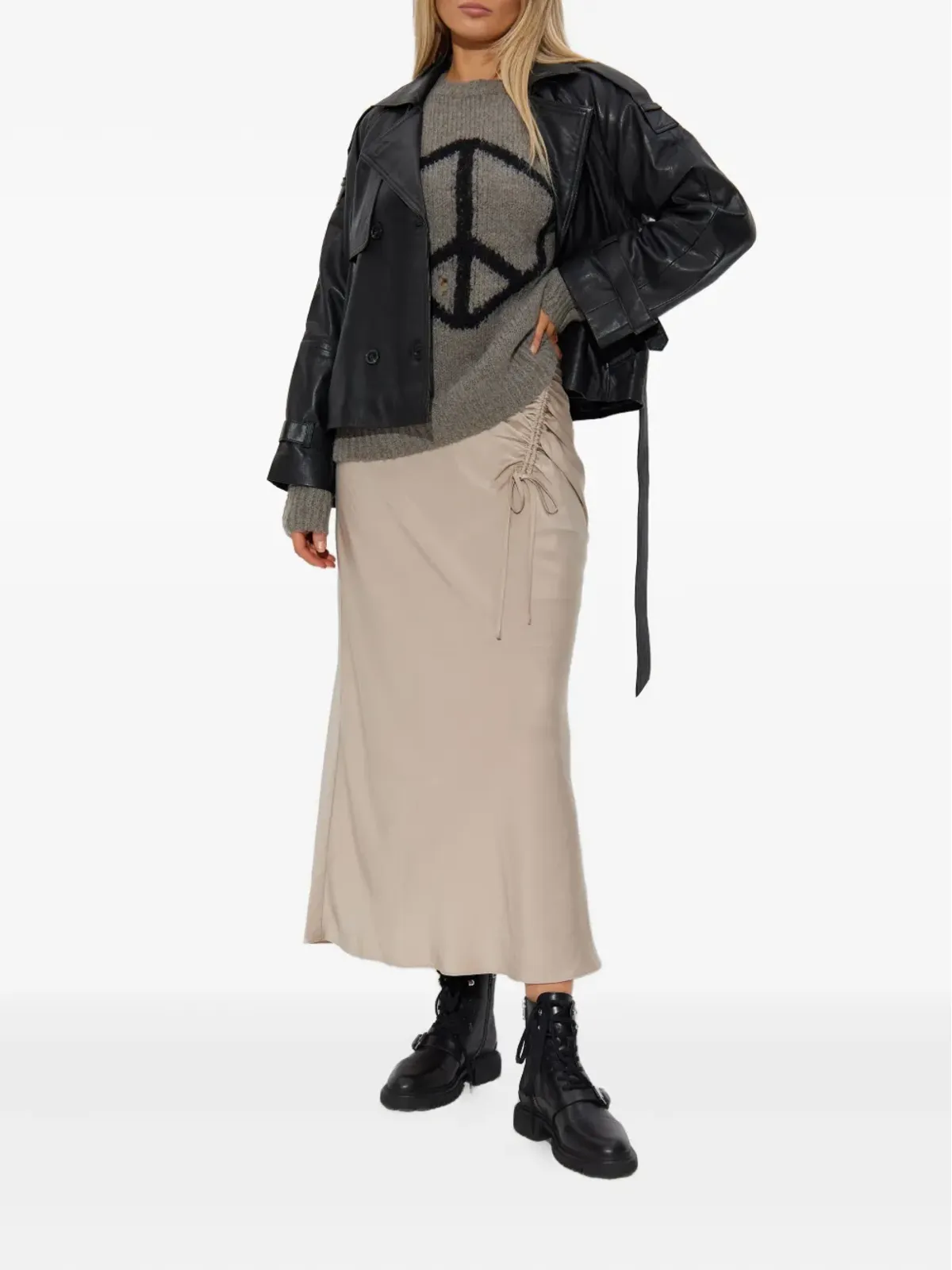 AllSaints メッセージジャンパー - 画像2