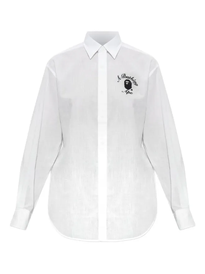 A BATHING APE® A BATHING APE® コットンシャツの商品画像