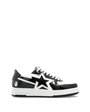 A BATHING APE® スター レザースニーカー - サムネイル1