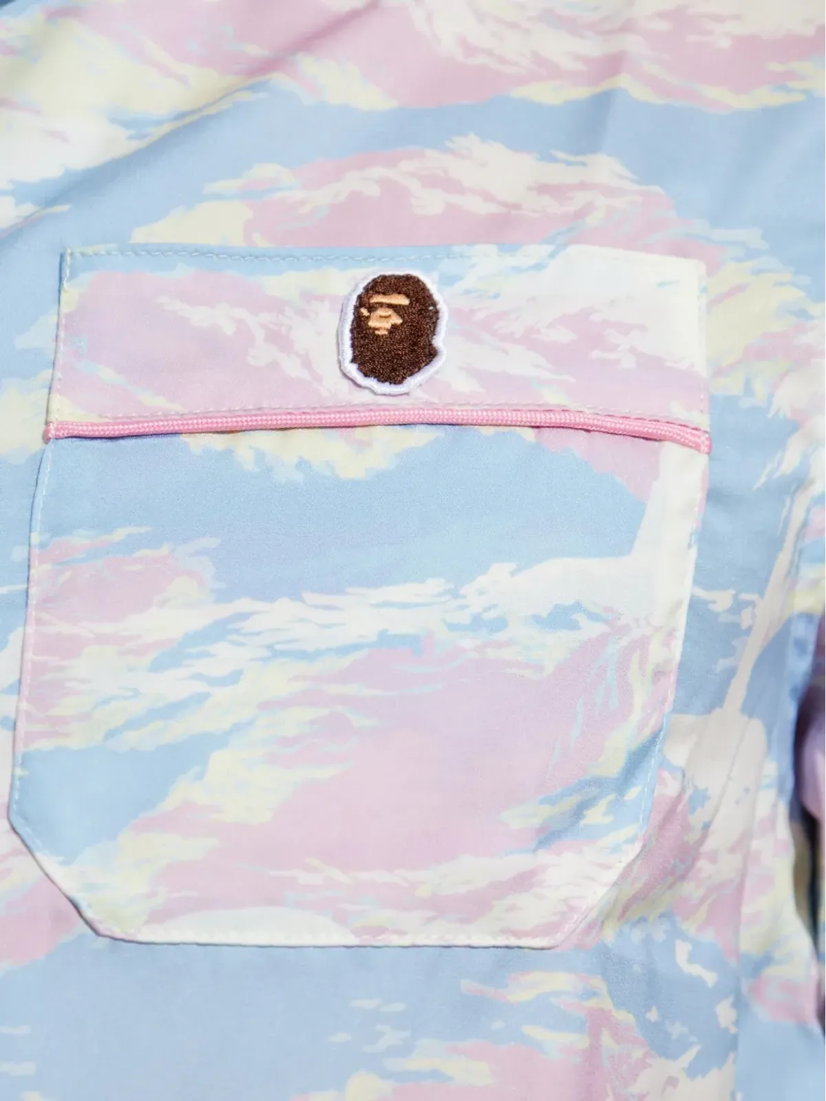 A BATHING APE® パームツリー柄シャツ - 画像5