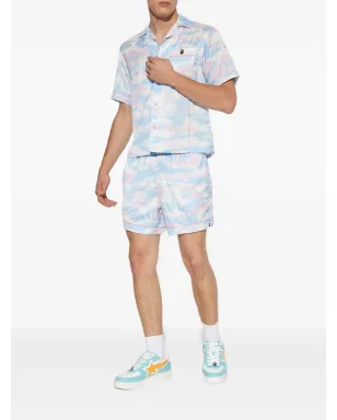 A BATHING APE® パームツリー柄シャツ - サムネイル2