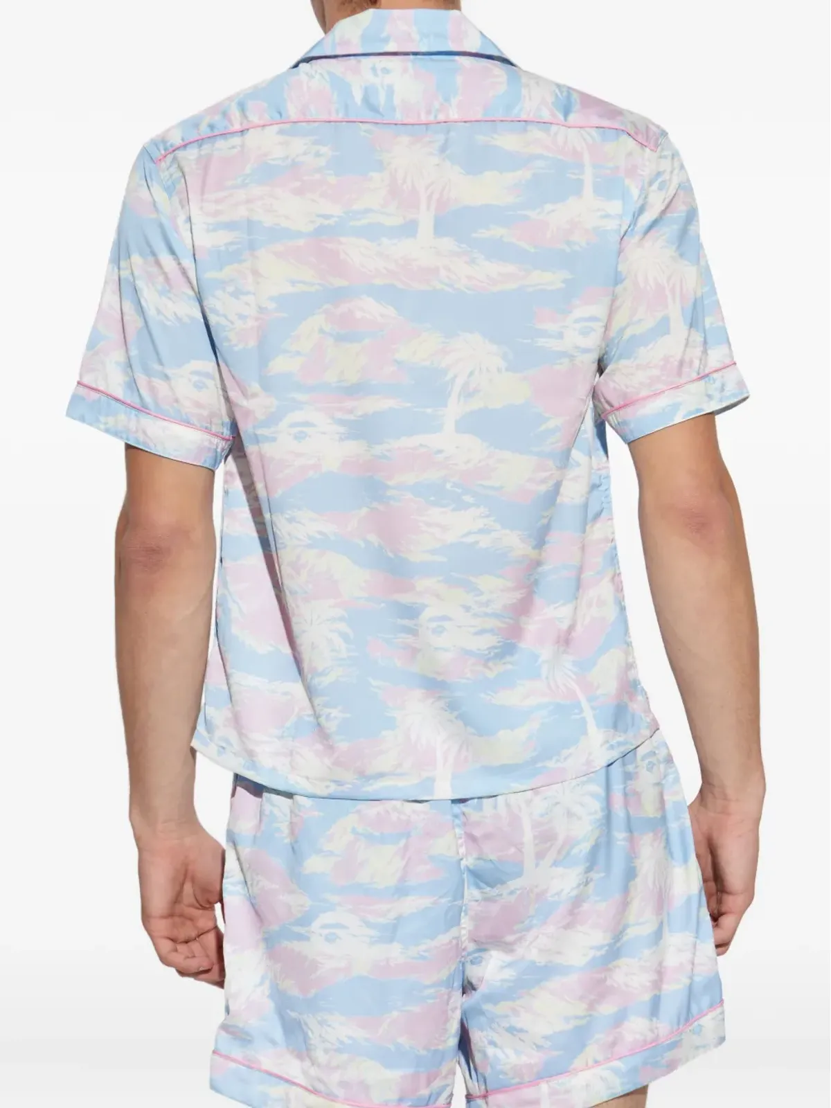 A BATHING APE® パームツリー柄シャツ - 画像4