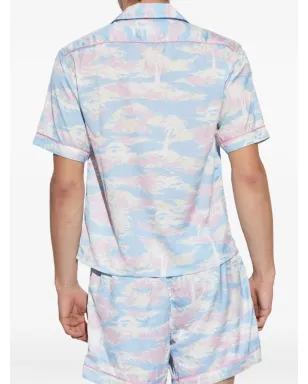 A BATHING APE® パームツリー柄シャツ - サムネイル4