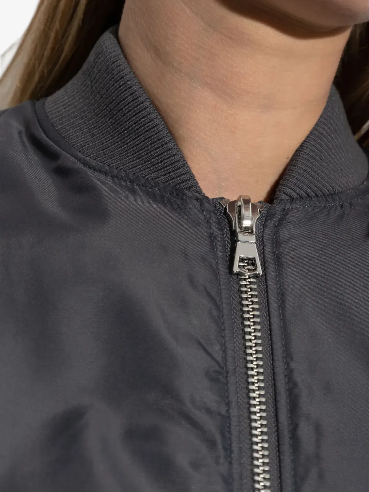 Officine Generale ジップアップボンバージャケット - 画像5