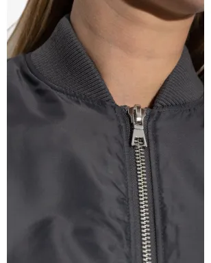Officine Generale ジップアップボンバージャケット - サムネイル5