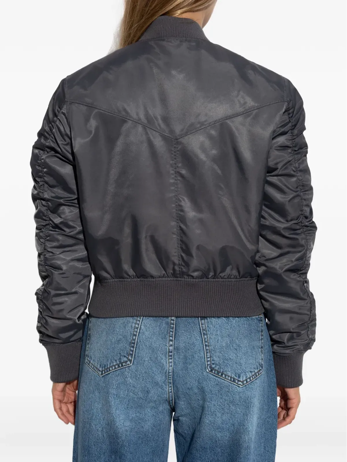 Officine Generale ジップアップボンバージャケット - 画像4