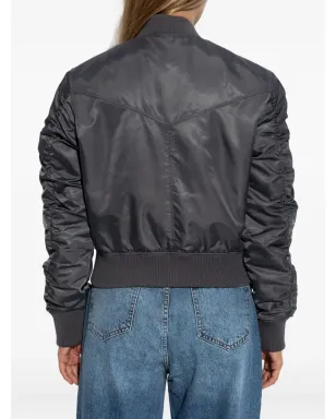 Officine Generale ジップアップボンバージャケット - サムネイル4
