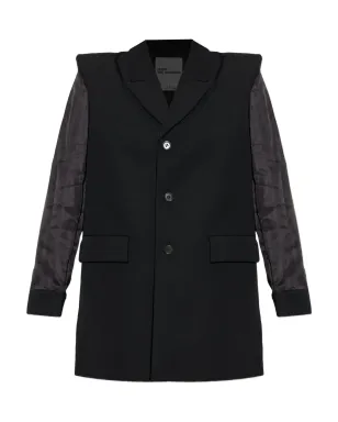 Noir Kei Ninomiya パネルドブレザー - サムネイル1