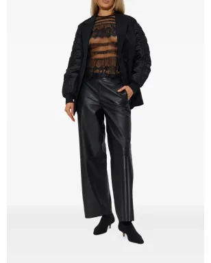 AllSaints ロラピーコート（ブラック） - サムネイル2