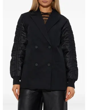 AllSaints ロラピーコート（ブラック） - サムネイル3