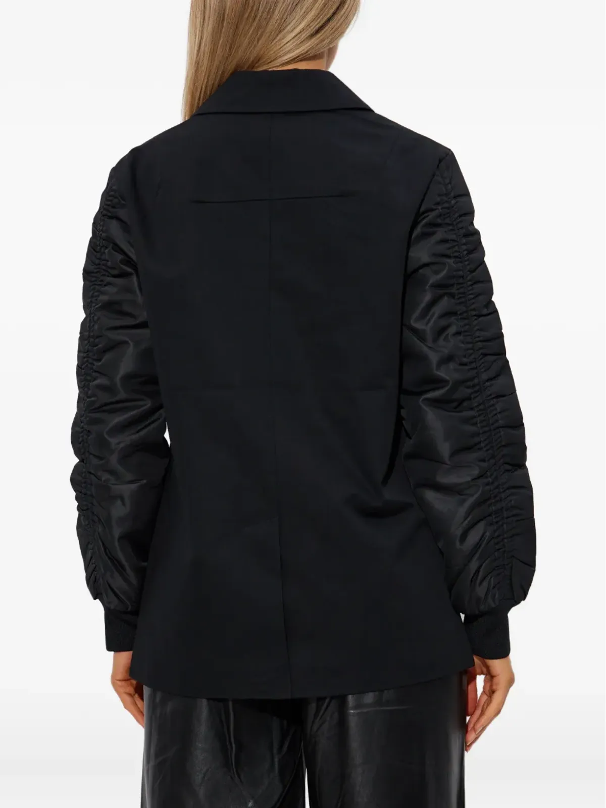 AllSaints ロラピーコート（ブラック） - 画像4