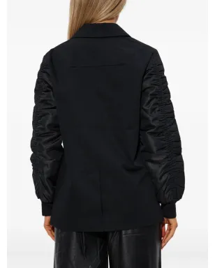 AllSaints ロラピーコート（ブラック） - サムネイル4