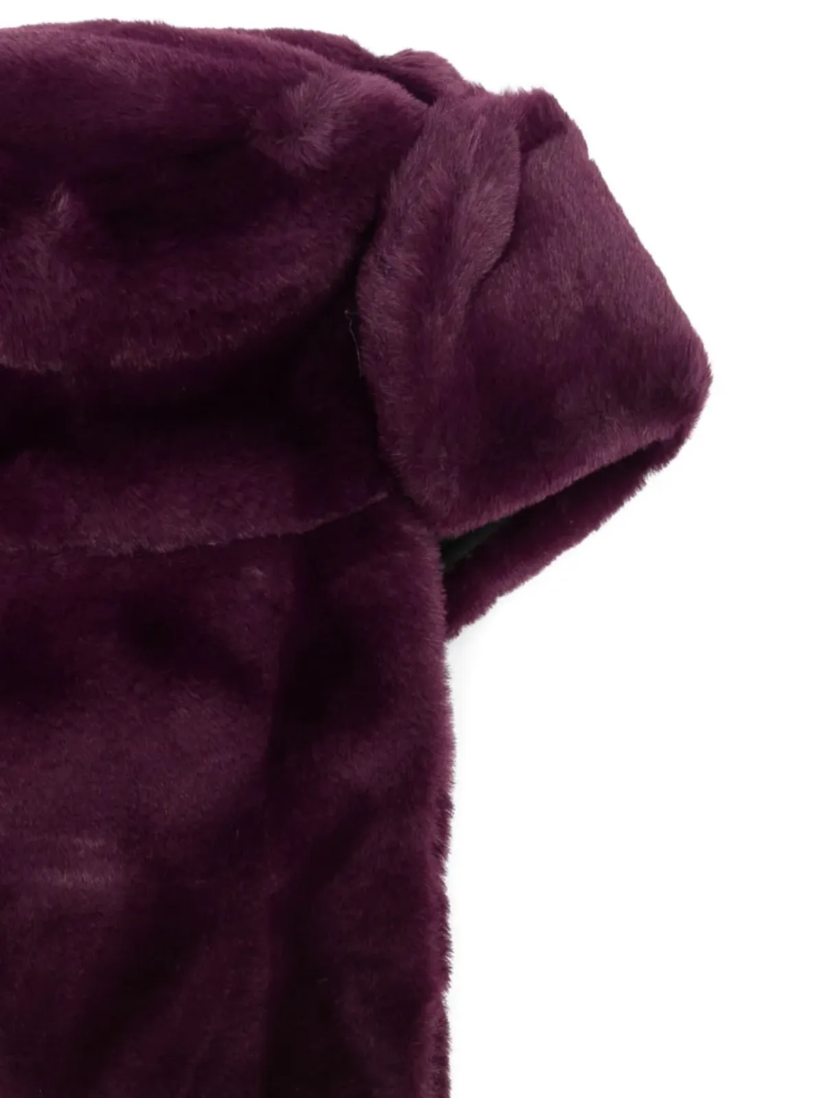 Paul Smith フェイクファーの耳フラップ帽 - 画像2