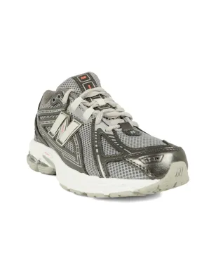 New Balance Kids 1906 lace up sneakers - Grey - サムネイル1