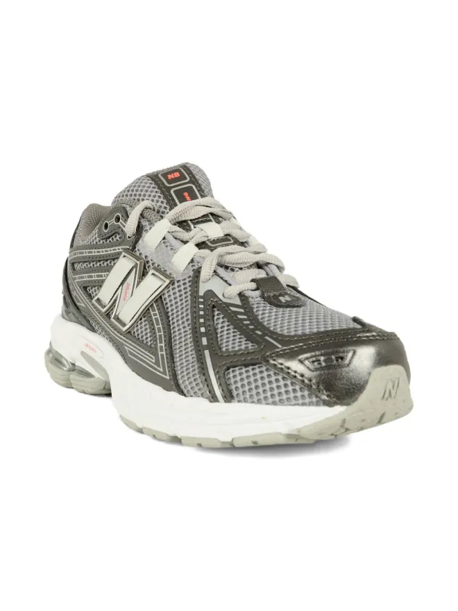 New Balance Kids New Balance Kids 1906 lace up sneakers - Greyの商品画像