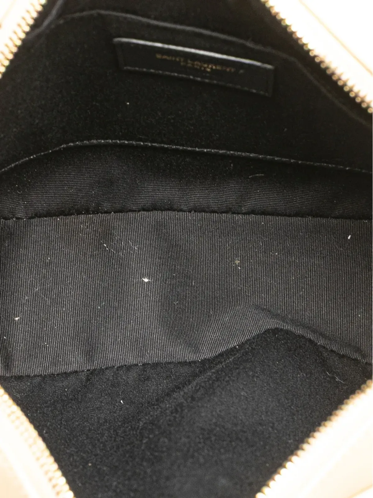 Saint Laurent Pre-Owned ルー カメラバッグ クロスボディバッグ - 画像5