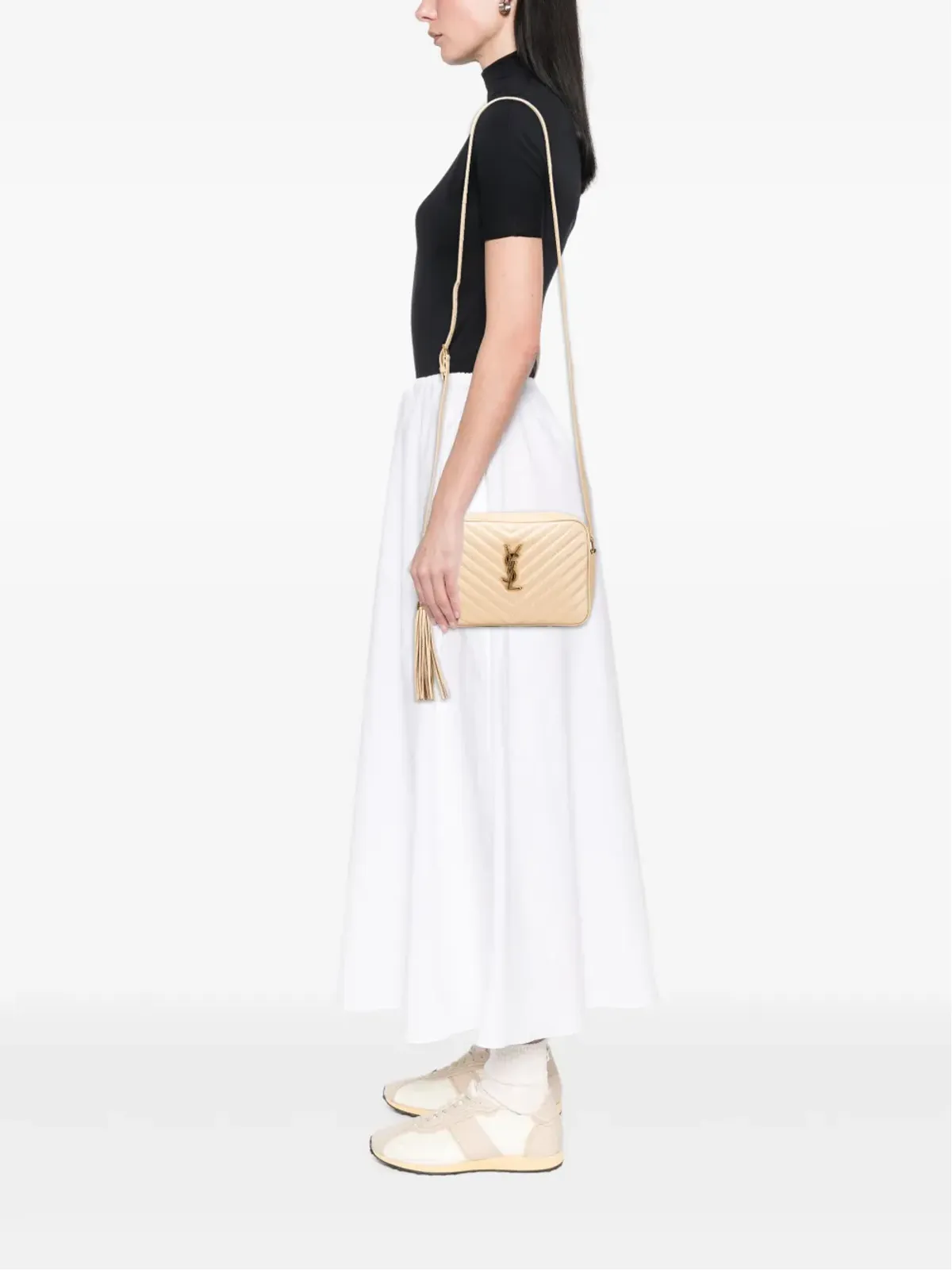 Saint Laurent Pre-Owned ルー カメラバッグ クロスボディバッグ - 画像2