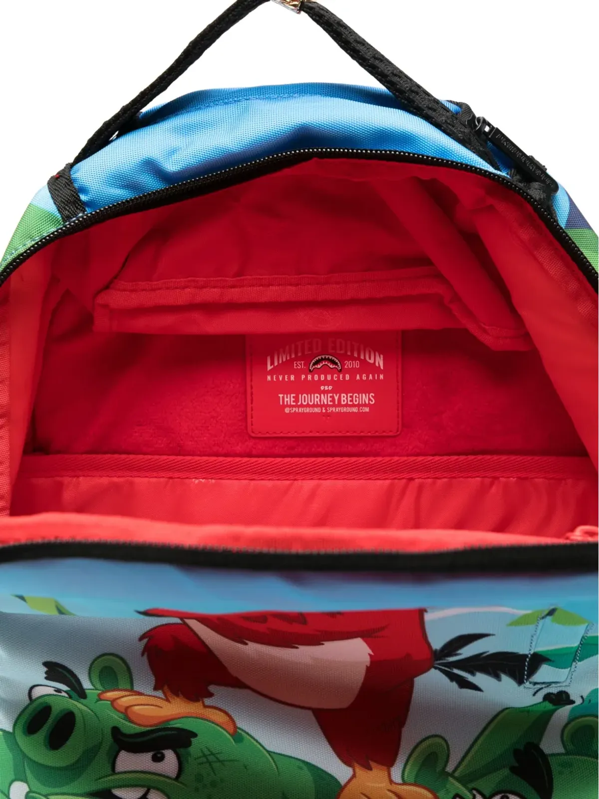 Sprayground Kid Angry Birds バックパック - 画像4