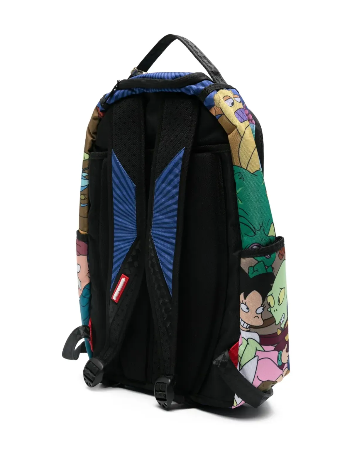 sprayground kid Futurama バックパック ブルー - 画像2