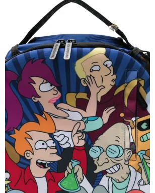 sprayground kid Futurama バックパック ブルー - サムネイル3