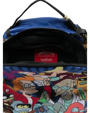 sprayground kid Futurama バックパック ブルー - サムネイル4