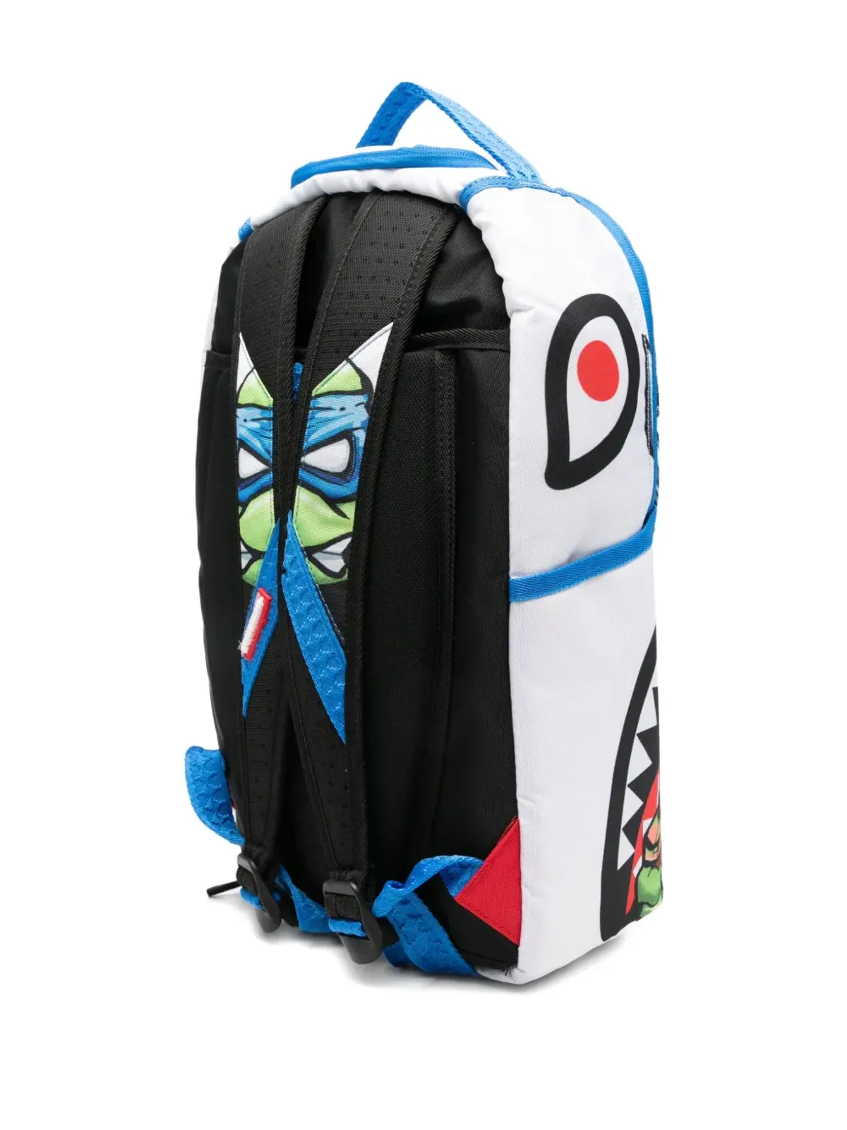 sprayground kid レオナルド・ニンジャ・タートル・バックパック - White - 画像2