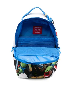 sprayground kid レオナルド・ニンジャ・タートル・バックパック - White - サムネイル4
