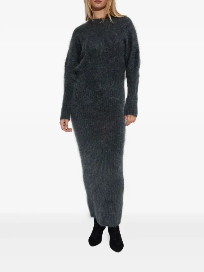 By Malene Birger By Malene Birger モヘアマキシドレス（グレー）の商品画像