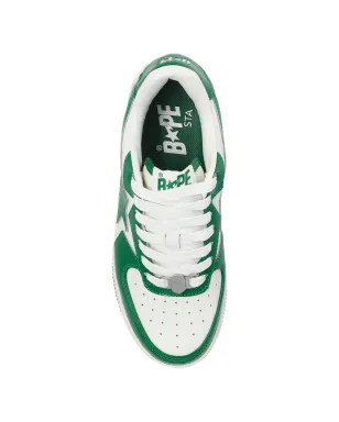A BATHING APE® 星柄パネルレザースニーカー - サムネイル3