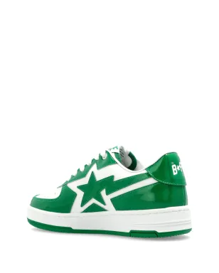 A BATHING APE® 星柄パネルレザースニーカー - サムネイル4