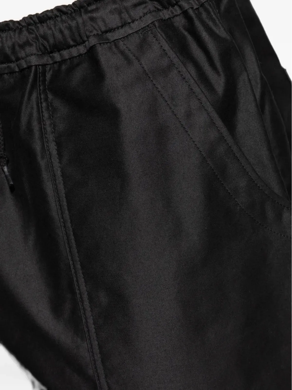 Comme des Garçons Homme ドローストリングポケットパンツ - 画像5