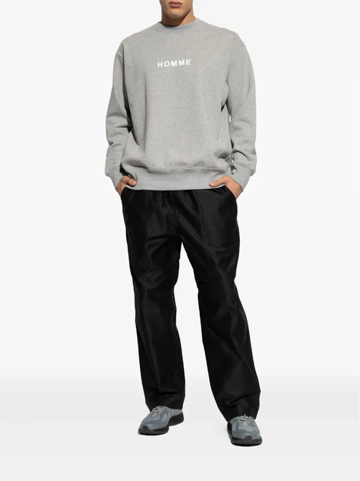 Comme des Garçons Homme ドローストリングポケットパンツ - 画像2
