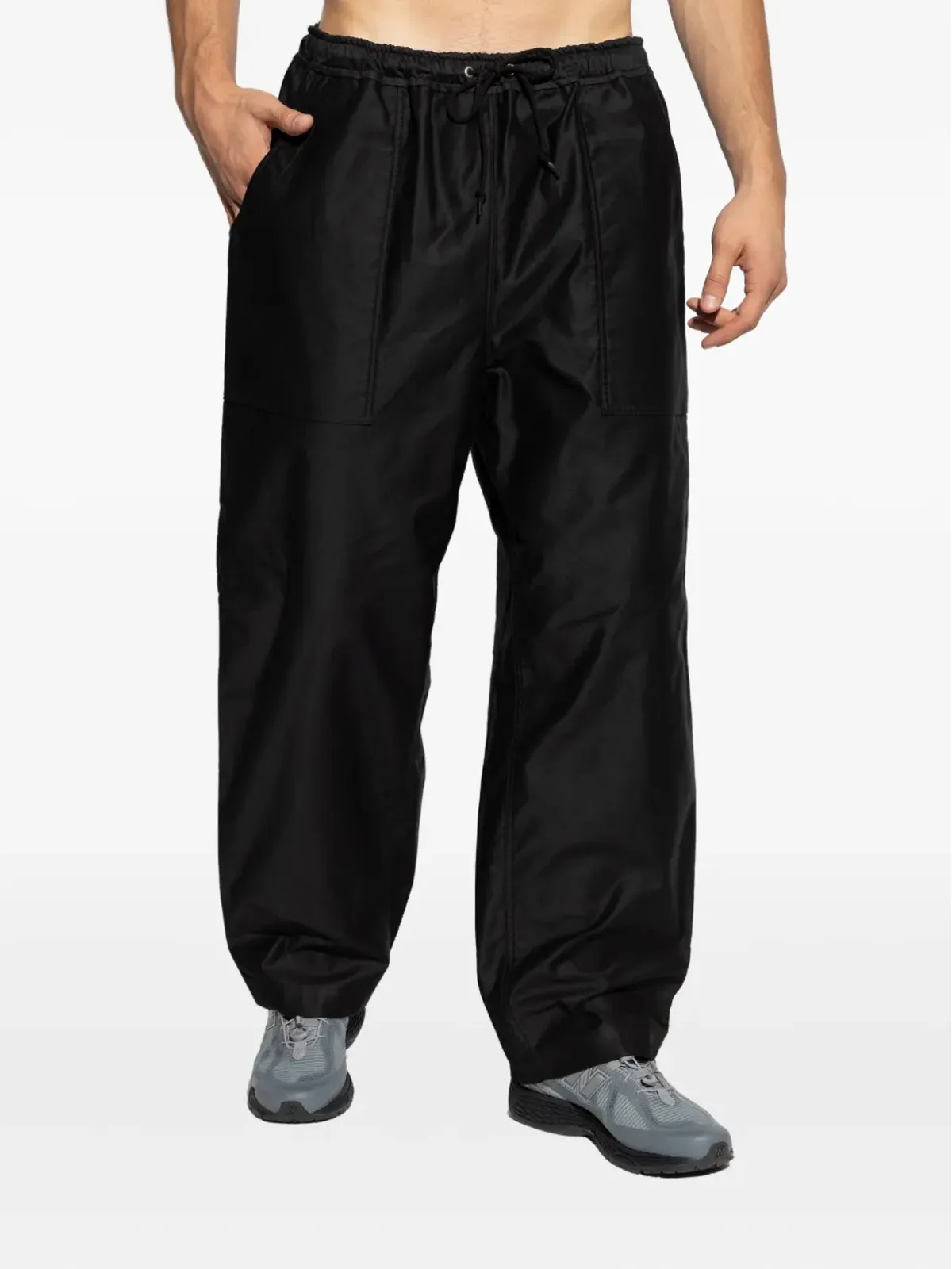 Comme des Garçons Homme ドローストリングポケットパンツ - 画像3