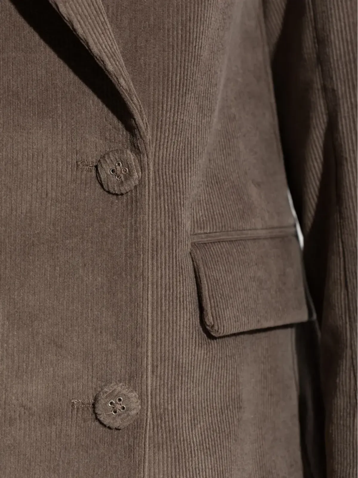 Officine Generale ダブルブレスト コーデュロイ ブレザー - 画像5