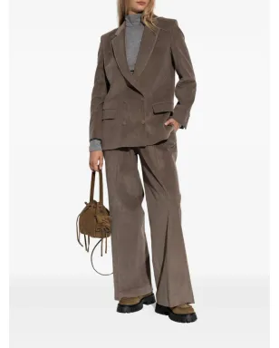 Officine Generale ダブルブレスト コーデュロイ ブレザー - サムネイル2