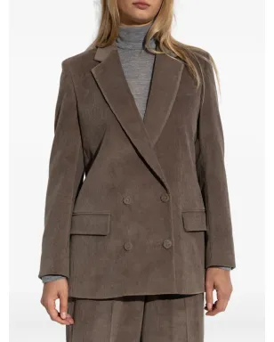 Officine Generale ダブルブレスト コーデュロイ ブレザー - サムネイル3