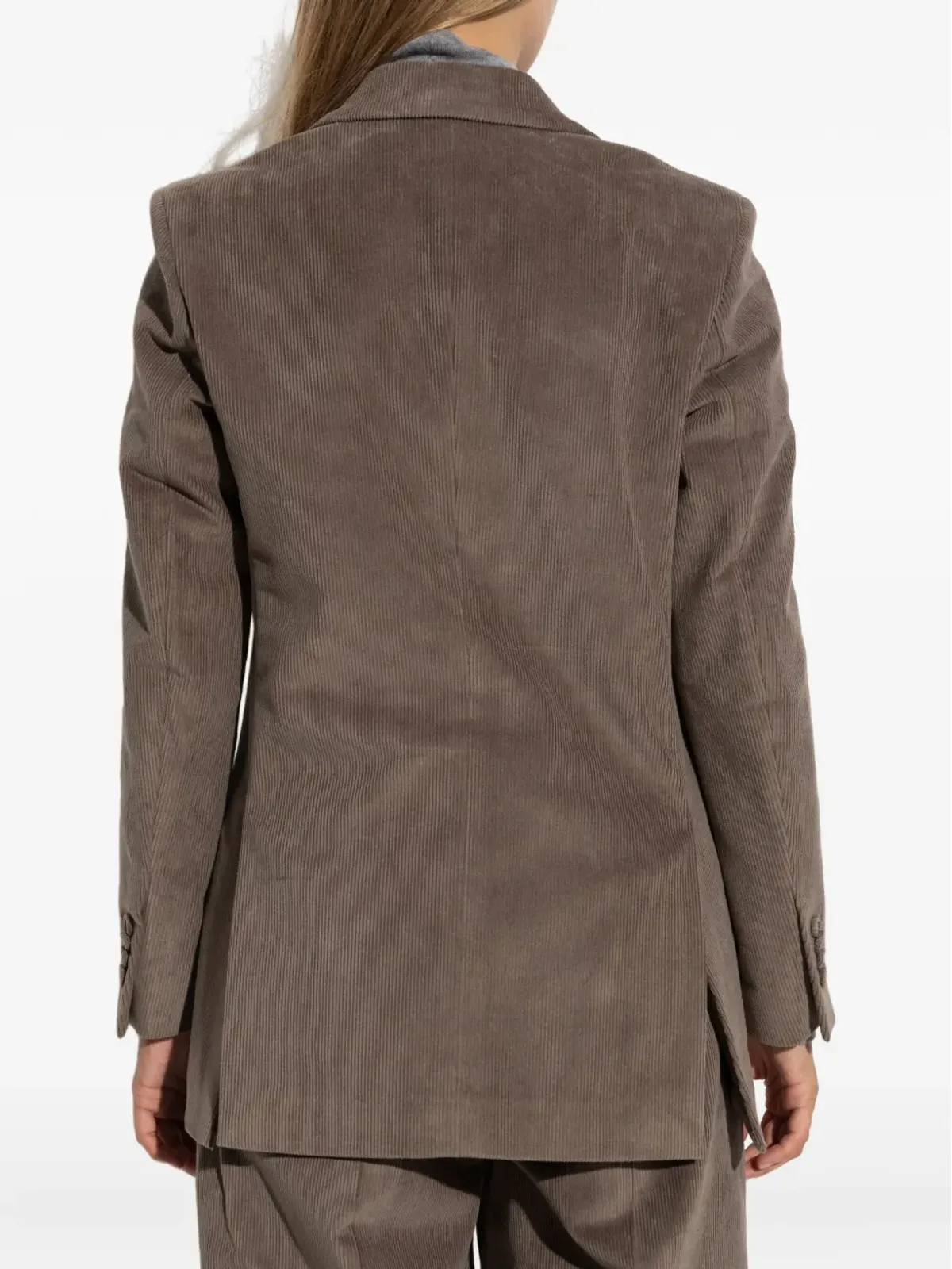 Officine Generale ダブルブレスト コーデュロイ ブレザー - 画像4