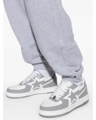 A BATHING APE® スターアップリケ レザー スニーカー - サムネイル5