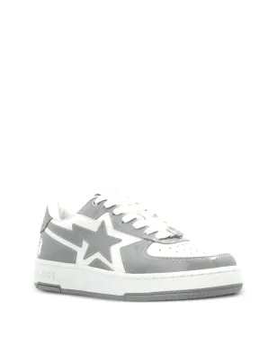 A BATHING APE® スターアップリケ レザー スニーカー - サムネイル2