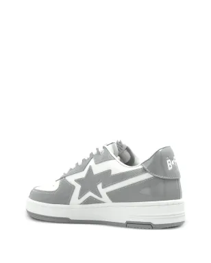 A BATHING APE® スターアップリケ レザー スニーカー - サムネイル3