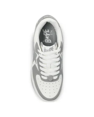 A BATHING APE® スターアップリケ レザー スニーカー - サムネイル4