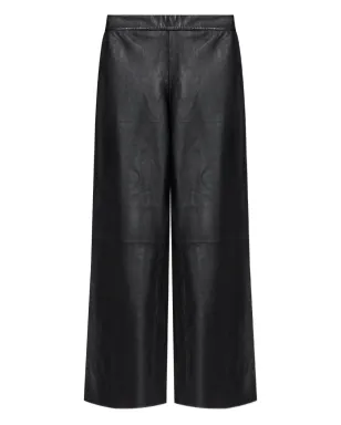 AllSaints アッシュ トラウザーズ（ブラック） - サムネイル1