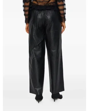 AllSaints アッシュ トラウザーズ（ブラック） - サムネイル4