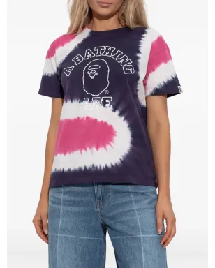 A BATHING APE® タイダイ柄ロゴTシャツ - サムネイル3